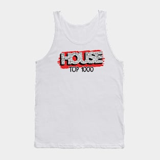 House Top 1000 enkel wit Tank Top